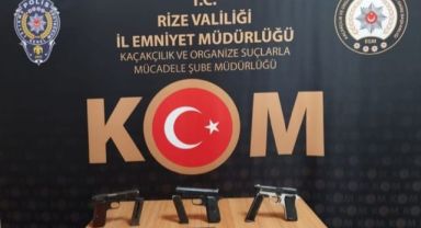 Rize Emniyeti Kaçakçılara Göz Açtırmıyor