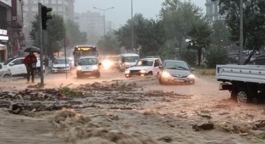 Samsun'da Sel Afeti