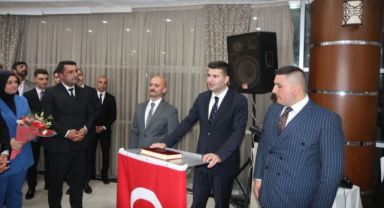 Ülkü Ocakları Genel Başkanı Rize’de Devir Teslim Törenine Katıldı