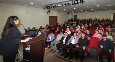 Yurt Personellerine “Gençlerle Çalışmak” Semineri