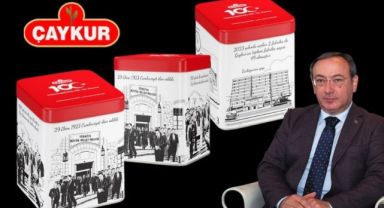 ÇAYKUR’dan100’üncü Yıl Anısına Özel Koleksiyon Çay!
