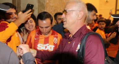 Galatasaray'a Rize Pazar'da Coşkulu Karşılama!