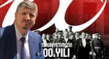 İstanbul Pazarlılar Birliği Derneği Başkanı Mustafa Adem Atar'ın Cumhuriyetin 100.Yılı Mesajı