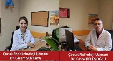 Rize’de İki Çocuk Doktoru Görevlerine Başladı