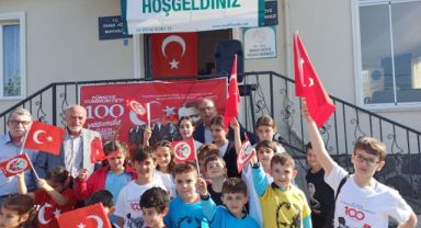 Rize Pazar Örnek Köy 'de Cumhuriyet Bayramı Kutlaması