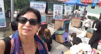 Trabzon'un Akçaabat Güzel Sanatlar Lisesi'nden 4 Ekim Hayvanları Koruma Günü Etkinliği