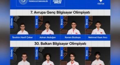 Bilgisayar Olimpiyatları'nda Gururlandıran Başarı