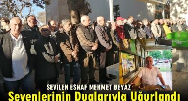 Mehmet Beyaz Son Yolculuğuna Sevenleri Tarafından Uğurlandı