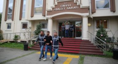 Rize Çayeli'ndeki Hırsızlık Olayına 2 Tutuklama!