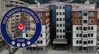 Rize'de Emniyet Müdürlüğü’nde 16 Kişi Hakkında Adli İşlem Yapıldı