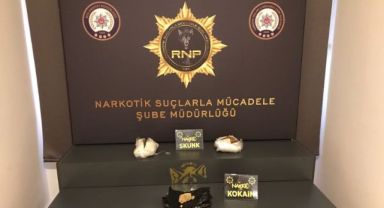 Rize'deki Uyuşturucu Operasyonunda, 1 Kilo 422 Gram Uyuşturucu Madde Ele Geçirildi