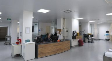 Rize Devlet Hastanesinde Başlatılan Modernize Çalışmaları Devam Ediyor.