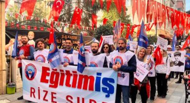 Rize Eğitim İş Ordu' da
