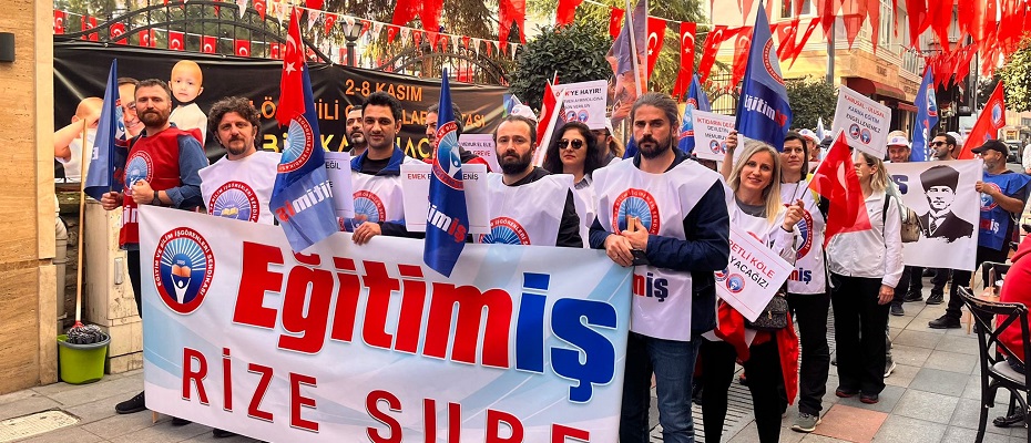 Rize Eğitim İş Ordu' da