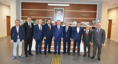 Rize Ziraat Oda Başkanları Ankara'da!