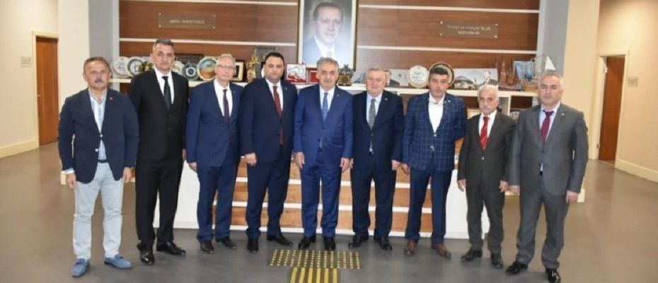Rize Ziraat Odaları Başkanları Ankara'da!