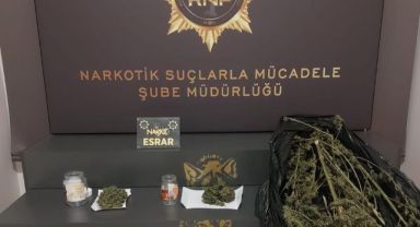 Uyuşturucu ve Uyarıcı Madde İmal ve Ticaretine Operasyon