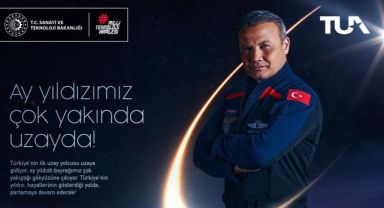 Bakan Kacır: İlk Tük Uzay Yolcusu Alper Gezeravcı, 9 Ocak 2024'te Uzaya Gidecek
