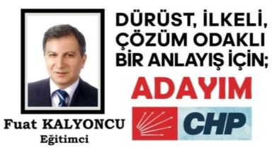 Kalyoncu, CHP'den Kadıköy Belediye Meclis Üyeliği İçin Aday Adayı Oldu