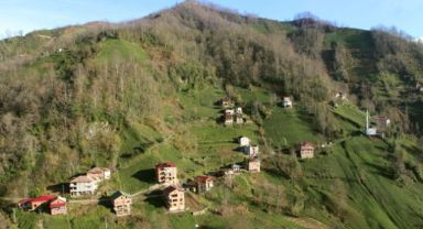 Rize’de 21 Ev Çelik Ağlarla Korunacak