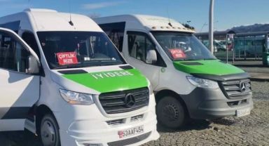 Rize, Köşklü, Çiftlik Ve Büyük Çiftlik Dolmuş Hattı Hizmet Vermeye Başlıyor