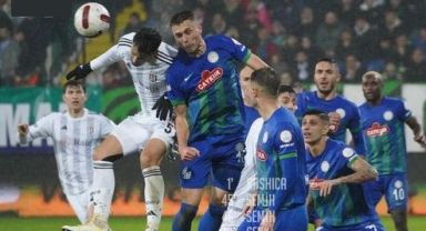 Beşiktaş Rize’ye Fark Attı