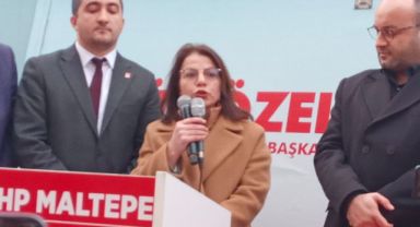 CHP Maltepe Belediye Başkan Adayı Esin Köymen'in Adaylık Açıklaması Mitinge Dönüştü