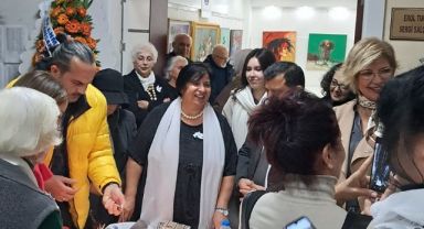 Femin Art'ın 'Karma Resim Sergisi' Trabzon'da Açıldı
