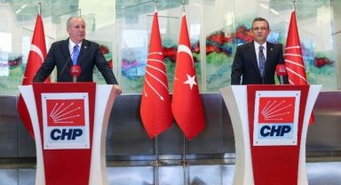 İnce'den Özel’e Hayırlı Olsun Ziyareti