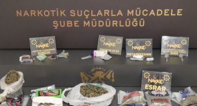 Rize'de Uyuşturucu Operasyonunda 11 Tutuklama