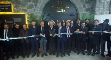Rize Denizcilik Müzesi Açıldı