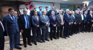 AK Parti Pazar'da Aday Tanıtımı Yaptı