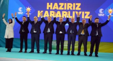 AK Parti Rize’de Yerel Seçim Adaylarını Tanıttı