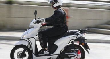 B Sınıfı Ehliyetle Motor Müjdesi