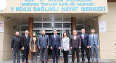 Birinci 'den Rize İl Sağlık Müdürlüğü'ne Ziyaret