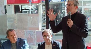 CHP Grup Başkan Vekili Gökhan Günaydın Pazar'da