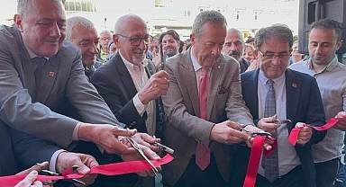 CHP Pazar'da Seçim Bürosunu Coşkulu Bir Kalabalıkla Açtı.