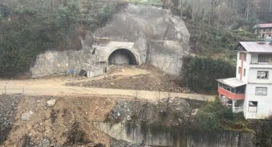 İlçeler Arası ‘Turizm Tüneli’nde İlk Işık