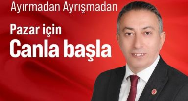MHP Pazar Belediye başkan Adayı Bora Haberal Oldu