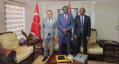 Osman Genç, Sudan Büyükelçisi ile İkili İlişkileri Pekiştiren Bir Görüşme Gerçekleştirdi