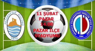 Pazarspor’un Bu Haftaki Rakibi Anadolu Üniversitesi
