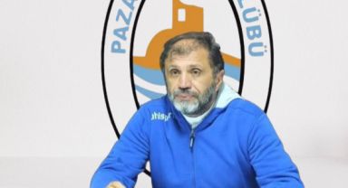 Pazarspor'un Yeni Teknik Direktörü Taşkın Güngör