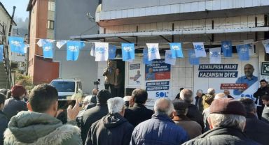 SOL Parti Adayı Vayiç: Kendimiz İçin Hiçbir Şey, Kemalpaşa İçin Her Şey