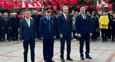 10 Mart Pazar'ın Kurtuluşu Törenle Kutlandı