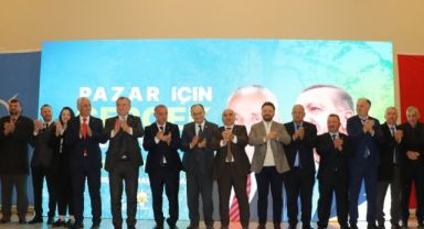 AK Parti Pazar Proje Tanıtım Toplantısı Yapıldı