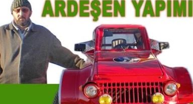 Ardeşenli Araba Mucidi Hayatını Kaybetti