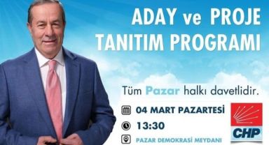 Çakır'ın 'Aday ve Proje Tanıtımı' 4 Mart'ta