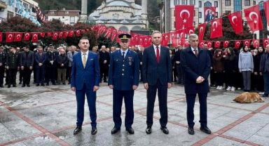 Pazar'da Çanakkale Zaferi'nin 109.Yılı Kutlandı