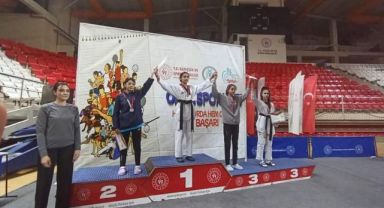 Hasret Üst Okullar Arası Türkiye Taekwondo Şampiyonasında Rize’yi Temsil Edecek