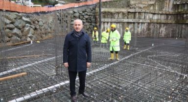 Rize’de Kültür Çarşısı Projesi’nin Temel Atma Töreni Yapıldı